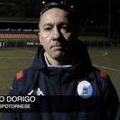 Calcio, Spotornese. Il pareggio sfuma nel finale per mister Dorigo: &quot;Nel primo tempo abbiamo faticato, puniti dall'episodio al 90'&quot; (VIDEO)