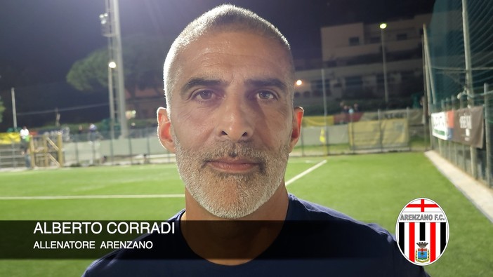 Calcio, Arenzano. Crociati già brillanti alla prima ufficiale. Corradi: &quot;Grande fiducia in questi ragazzi. Calcagno? Deve giocare e divertirsi&quot; (VIDEO)