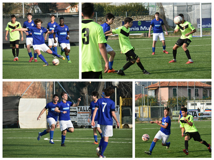 Calcio, Juniores: gli scatti più belli di Dianese &amp; Golfo - Ceriale (FOTOGALLERY)