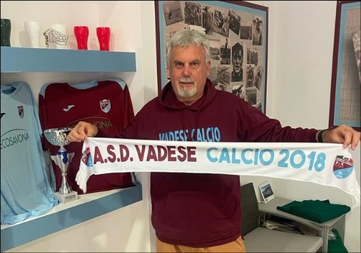 Calcio, Vadese. Ceraolo entra nella dirigenza della Vadese, coordinerà il Settore Giovanile