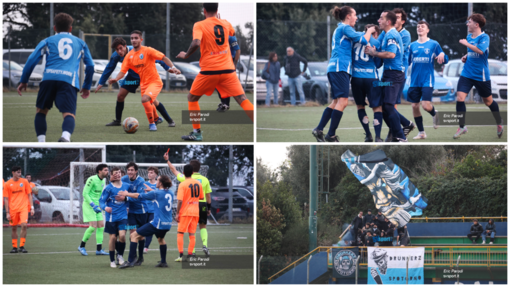 Calcio, Prima Categoria. La Spotornese interrompe la striscia positiva, la Vecchiaudace conquista la prima vittoria: gli scatti del successo biancoblu (FOTOGALLERY)