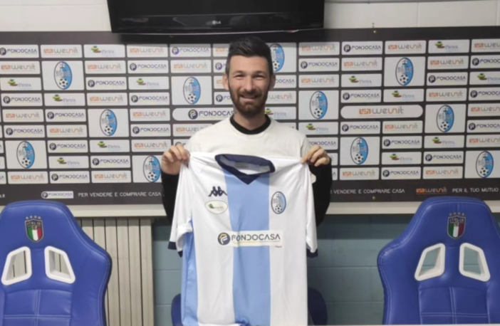 Calciomercato. E' già ufficiale, Davide Sancinito è un nuovo giocatore del Pietra Ligure