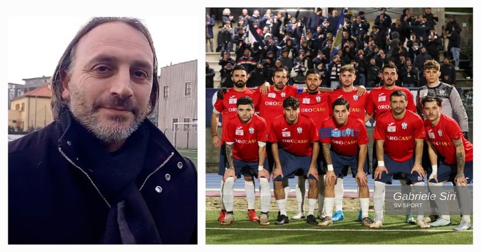 Calcio, Savona. Il ds Barone chiude il 2024 con il pollice alto: &quot;La società non sta lesinando sforzi per vincere il campionato&quot; (VIDEO)