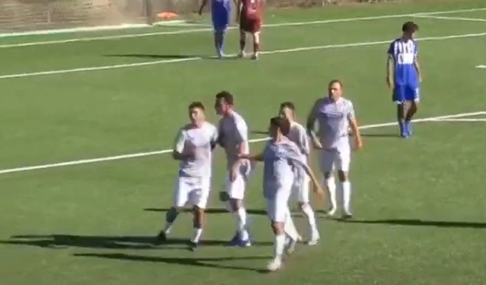 Calcio, Promozione. Rivediamo i gol di Albissole - Ceriale 3-1 (VIDEO)