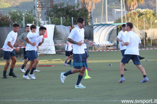 FOTONOTIZIA. Città di Savona è iniziata la preparazione precampionato