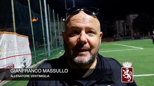 Calcio, Ventimiglia. Massullo alla vigilia del campionato: &quot;Vogliamo dar fastidio a tutti, orgogliosi nel vedere in campo tanti ragazzi del nostro vivaio&quot; (VIDEO)