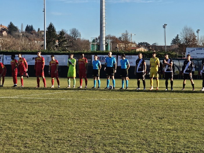 Calcio, Serie D. Musso inchioda l'Albenga dal dischetto, al Bra l'anticipo della 18° giornata