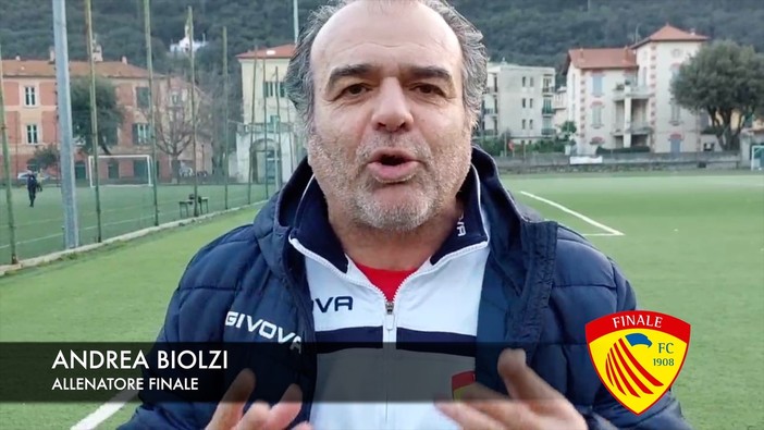 Calcio, Finale. Biolzi ne ha per tutti: &quot;Siamo una squadra morta, arbitraggio imbarazzante&quot; (VIDEO)