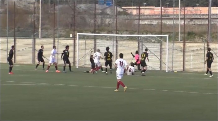 Calcio, Promozione. Musumarra, Sparma e Carparelli: i gol e le azioni più belle di Ventimiglia - Soccer Borghetto (2-1)