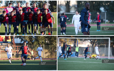 Calcio, Serie D. Il Vado saluta il 2024 con una vittoria: tutti gli scatti dell'1-0 al Derthona (FOTOGALLERY)