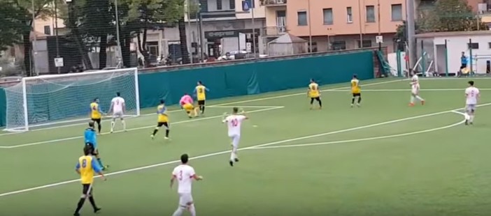 Calcio, Eccellenza: gli highlights di Rapallo - Genova Calcio (VIDEO)