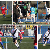 Calcio. L'Albenga supera le difficoltà e il Campomorone 4-1. La fotogallery del match