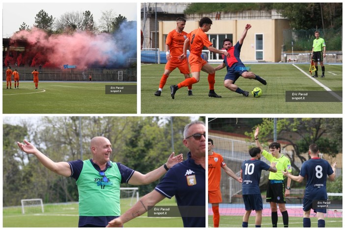 Calcio. Promozione. Reti bianche tra Celle Varazze e San Francesco Loano: le immagini della sfida (FOTOGALLERY)