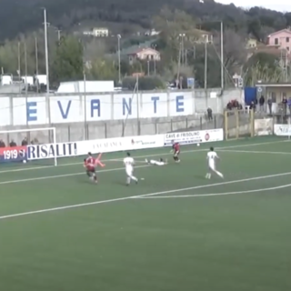 Calcio, Serie D. Il Sestri Levante piega il Vado con la doppietta di Forte. I gol del match (VIDEO)