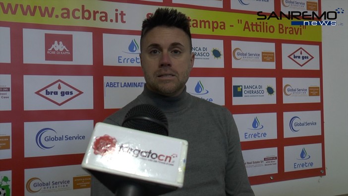 Calcio, Sanremese. Cuore e tecnica per espugnare Bra. Il ds Panuccio: &quot;Ancora una volta non ci sono mancati carattere e organizzazione&quot; (VIDEO)