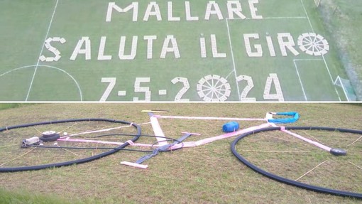 Mallare e Murialdo si preparano a salutare il Giro d’Italia (FOTO e VIDEO)