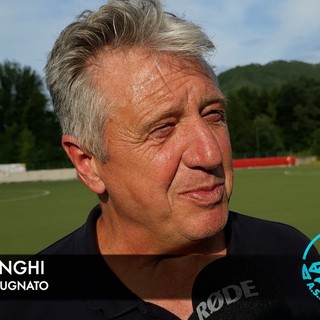 Calcio, Brugnato. Organizzazione e idee chiare per mister Lunghi: &quot;Non potevamo competere sul piano tecnico col Città di Savona&quot; (VIDEO)