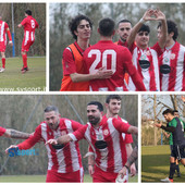 Calcio. Il Soccer Borghetto torna a respirare l'aria dei tre punti, gli scatti della vittoria sulla Campese (FOTOGALLERY)