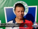 Calcio, San Francesco Loano. Cattardico si tiene stretto il punto di Legino: &quot;Qui pareggiano solo le grandi squadre&quot; (VIDEO)