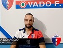 Calcio, Vado. La rimonta del Derthona fa male a Luca Donaggio e ai rossoblu: &quot;Il calcio è questo. Ottimo primo tempo, meritavamo di più&quot; (VIDEO)