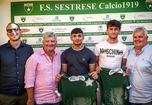 Calciomercato. Gioventù verde...stellata per la Sestrese, con Bilanzone e Ranasinghe. Preparazione al via il 2 agosto