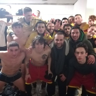 Calcio, Juniores: Albenga bagnata e vincente, il trionfo nel derby con l'Imperia arriva all'87°