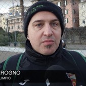 Calcio, Olimpic. Berogno dopo il ko nello scontro diretto: &quot;Con il Savona non è bastata una grande partita, ora resettiamo&quot; (VIDEO)