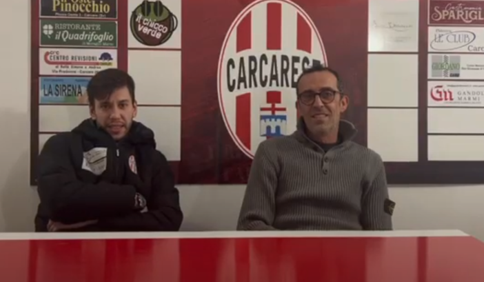 Calcio, Carcarese. Umore alto per il presidente Ferrero e Nonnis, ecco la conferenza stampa post Ceriale (VIDEO)