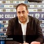 Calcio, Celle Varazze. Pisano sprinta con i cambi: &quot;Panchina forte, impossibile sbagliare le sostituzioni&quot; (VIDEO)