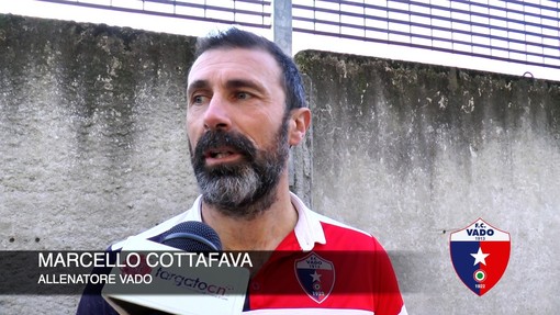 Calcio, Vado. Cottafava si tiene stretti i tre punti: &quot;Vinto su un episodio, ma è un campionato equilibrato&quot; (VIDEO)