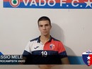 Calcio, Vado. Alessio Mele sfrutta la chance giusta contro l'Alba: &quot;Volevamo riscattarci dopo Varese, ora il derby con il Ligorna&quot; (VIDEO)