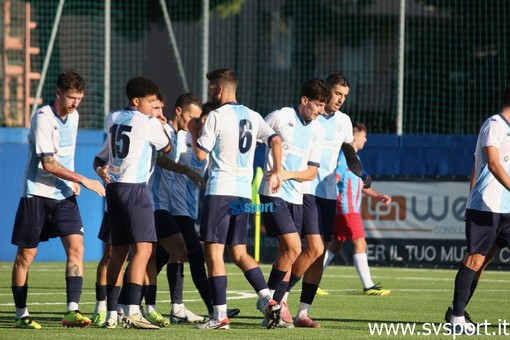 Calcio, Pietra Ligure, I biancocelesti all'ultimo passo per un'affermazione storica, alle 15:00 la finale di Coppa Italia contro la Genova Calcio