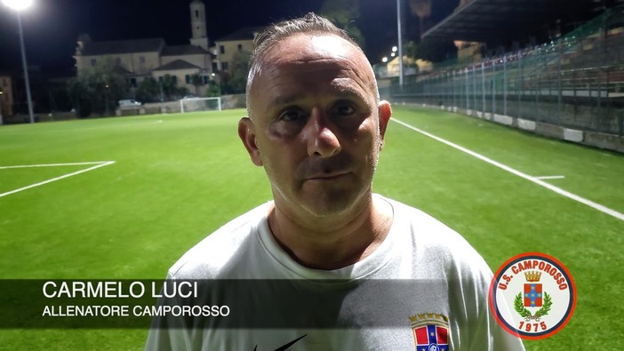 Calcio, Camporosso. Luci dopo il 5-3 di Finale: &quot;Tanta strada da percorrere, ma mi diverto ad allenare questi ragazzi&quot; (VIDEO)