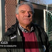 Calcio, Città di Cogoleto. Iozzi allarga le braccia: &quot;Ho trovato una squadra senza metodo. Saltarelli può dire quello che vuole, ma non parlo delle squadre avversarie&quot; (VIDEO)