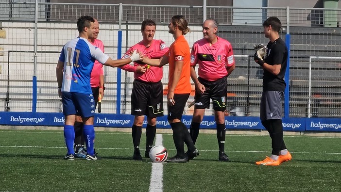 Calcio. Quintero - Masetti, l'Albenga supera 2-1 il Campomorone nell'amichevole del Riva