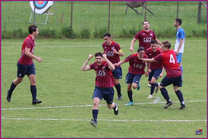 Calcio. Il Mallare fa sua la finale playoff, il fotoracconto di Bruno Oliveri