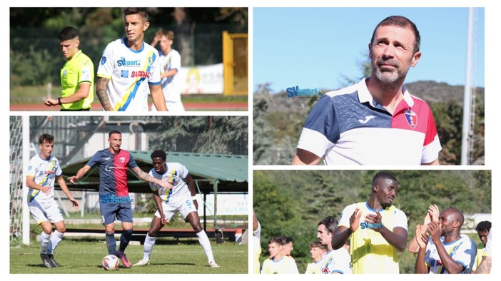 Calcio. Cairese di forza sul Vado, gli scatti del 2-1 ai rossoblu (FOTOGALLERY)