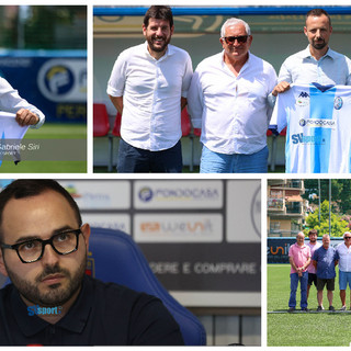 Calcio, Pietra Ligure. Gli scatti della presentazione di mister Cocco (GALLERY)