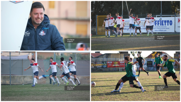 Calcio, Eccellenza. La San Francesco Loano torna a sorridere: gli scatti del 3-0 all'Athletic Club Albaro (FOTOGALLERY)