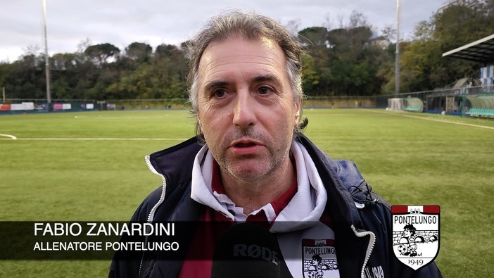 Calcio, Pontelungo. Zanardini si tiene stretto il pari di Ceriale: &quot;Periodo bello, ora sappiamo abbinare qualità e quantità&quot; (VIDEO)