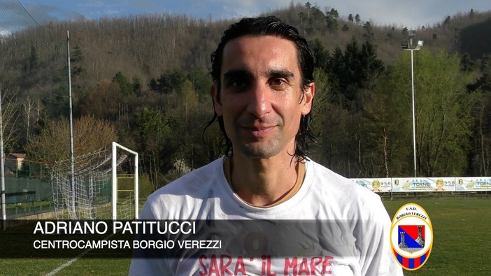 Calcio, Borgio Verezzi. La consapevolezza di capitan Patitucci: &quot;Sapevamo di avere qualcosa in più degli altri&quot; (VIDEO)