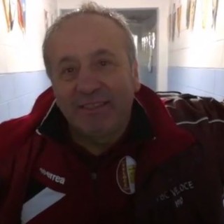 Calcio, Veloce. Gerundo esulta per il pareggio di Pietra Ligure: &quot;Risultato fondamentale per la nostra autostima&quot; (VIDEO)