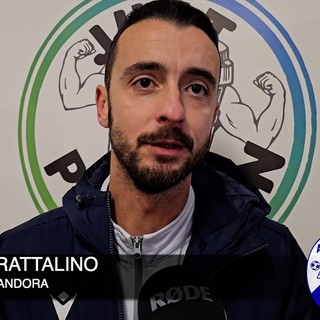 Calcio, A.C. Andora. Rattalino guarda oltre il ko con il Millesimo: &quot;Possiamo essere al via di qualcosa di bello. La fascia a Botte e Guardone? Una scelta di tutte le componenti&quot; (VIDEO)