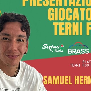 Calciomercato. Hernandez resta in Umbria, l'ex Cairese firma con il Terni FC