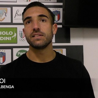 Calcio, Albenga. Moi stregato dalla piazza: &quot;Poche realtà con questa passione nel nord Italia&quot; (VIDEO)