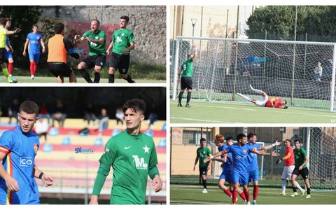 Calcio. Sestrese corsara a Finale, gli scatti della vittoria verdestellata al Borel (FOTOGALLERY)