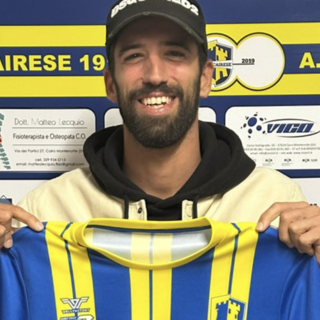 Calciomercato. C'è già ufficialità, ecco Andrea Anselmo con la maglia della Cairese