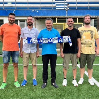 Calcio, Andora. Prima conferenza stagionale, la nuova società si presenta a Palazzo Tagliaferro