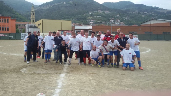 Calcio, Camporosso è qui la festa: &quot;Un traguardo storico&quot;