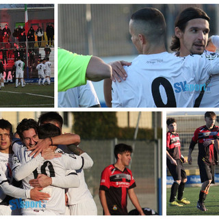 Calcio. Sinfonia Albenga contro l'Arenzano. La fotogallery del 6-1 del Riva